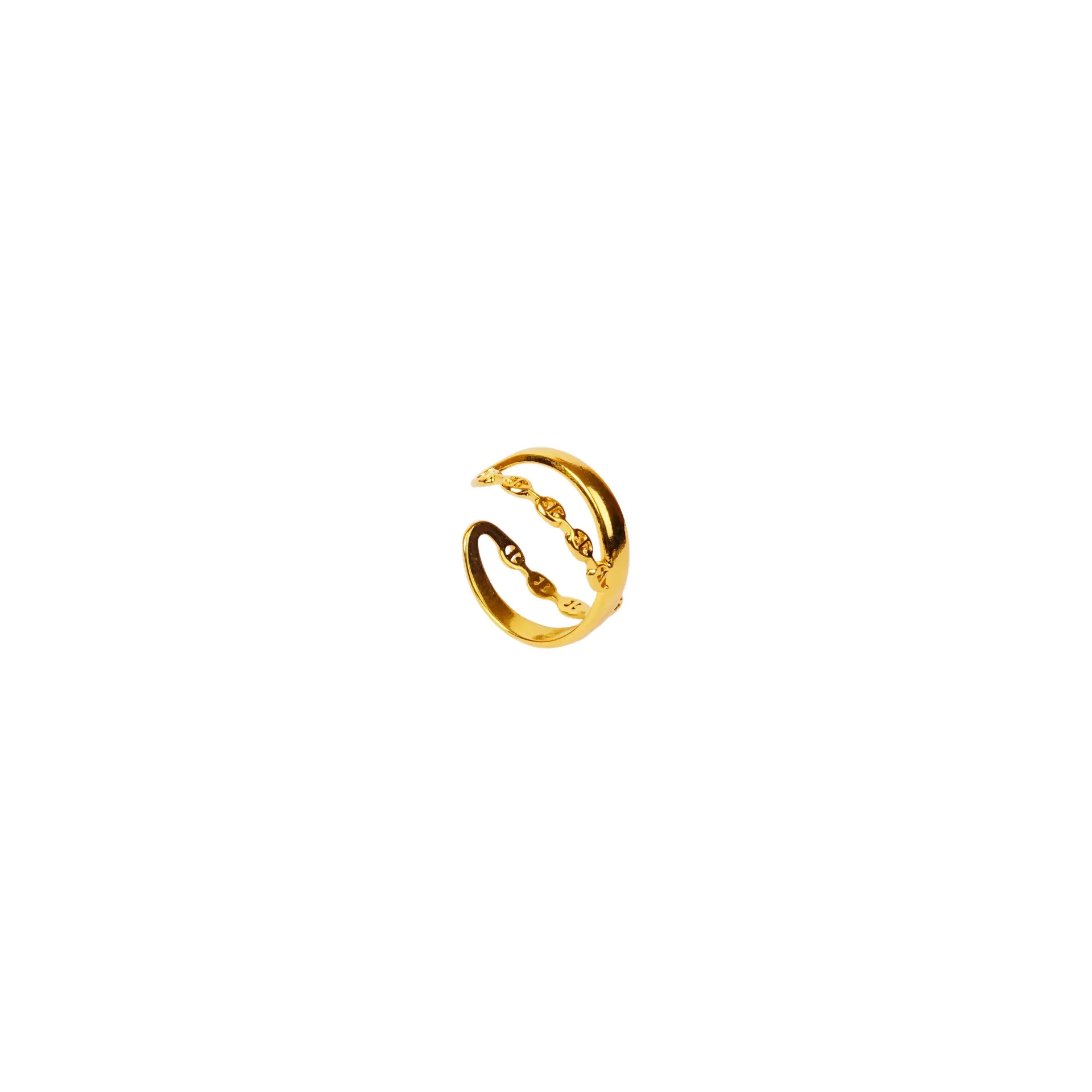 [RG-031] Chain Arc Ring
