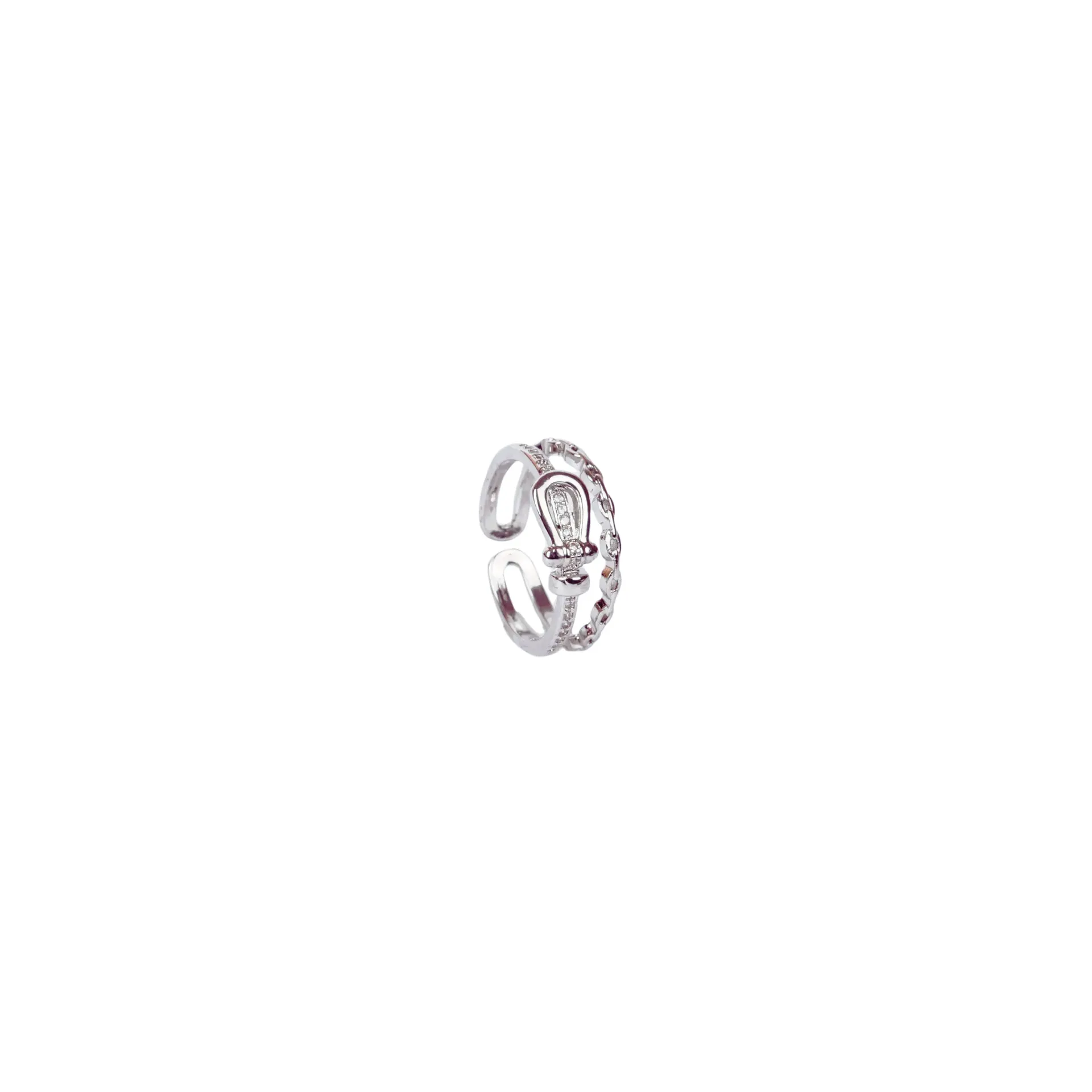[RG-033] Clasp Ring