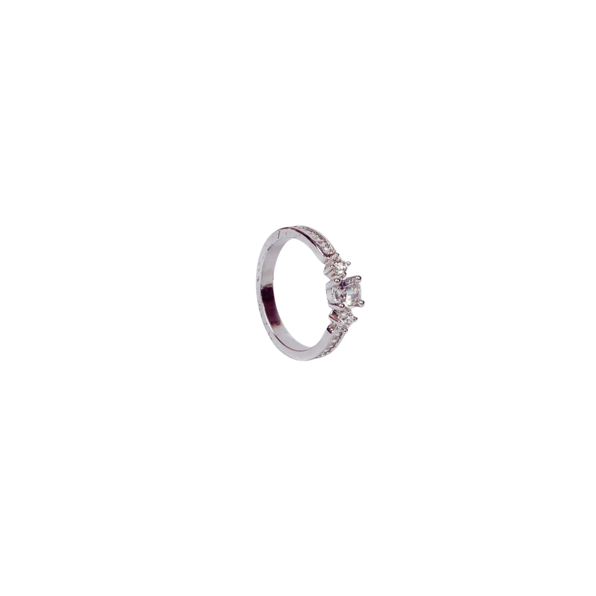 [RG-034] Crown Halo Ring