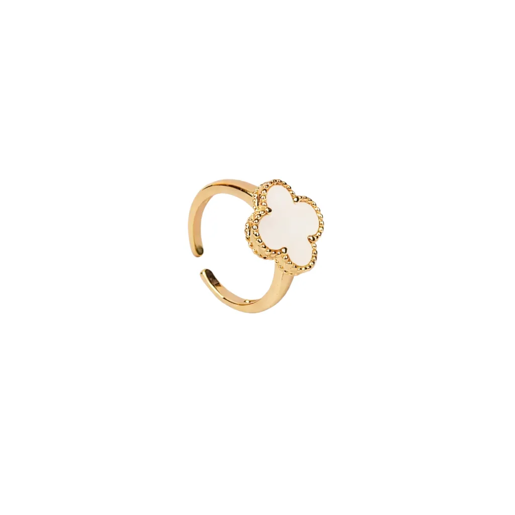 [RG-035] Petal Crest Ring