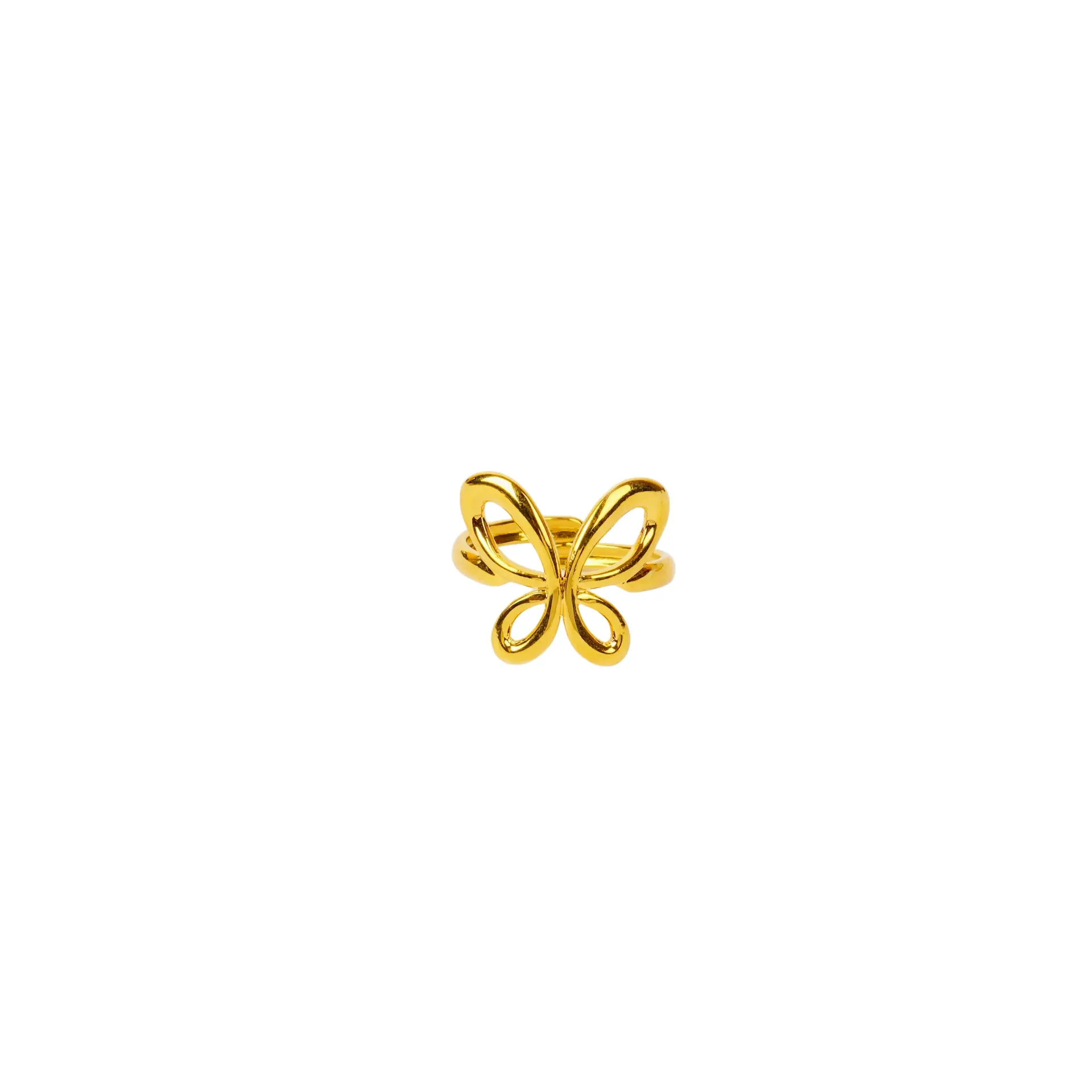 [RG-044] Papillon Knot Ring