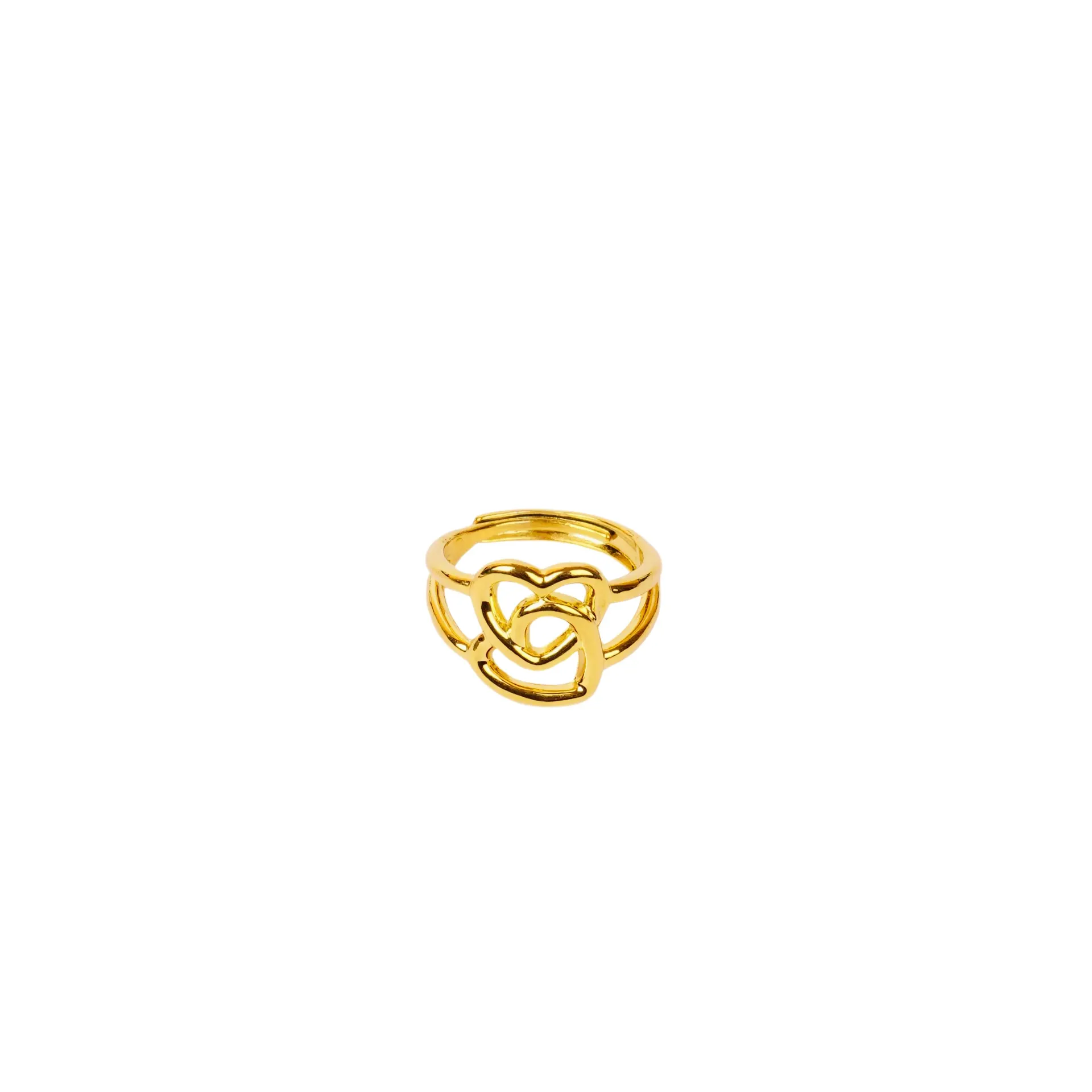 [RG-052] Entwine Heart Ring