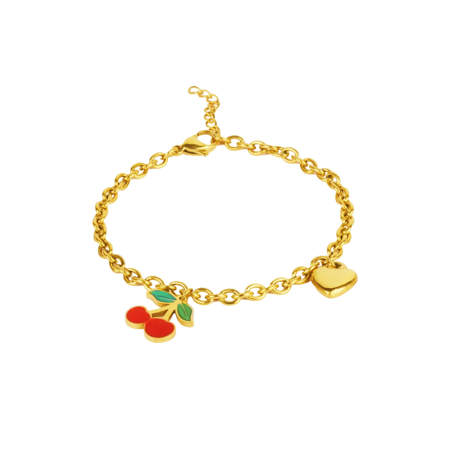 [BR-001] Cherie Heart Bracelet