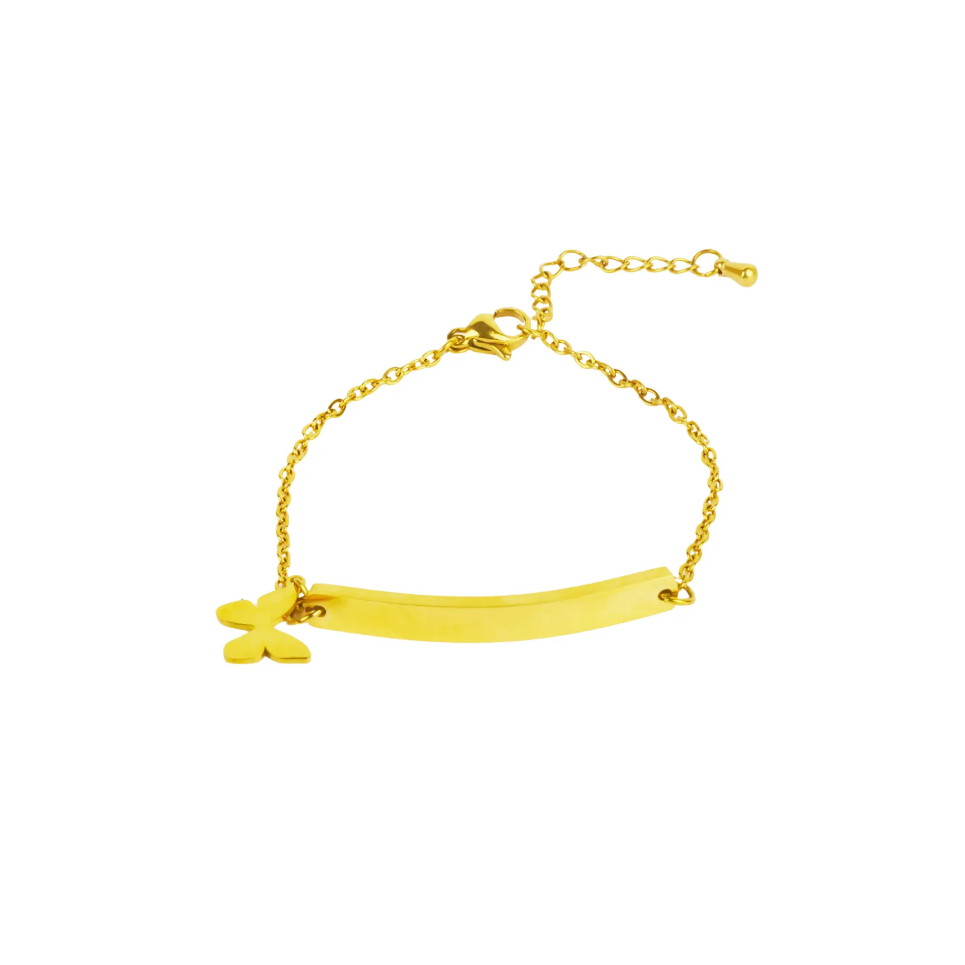 [BR-003] Flutter Bar Bracelet