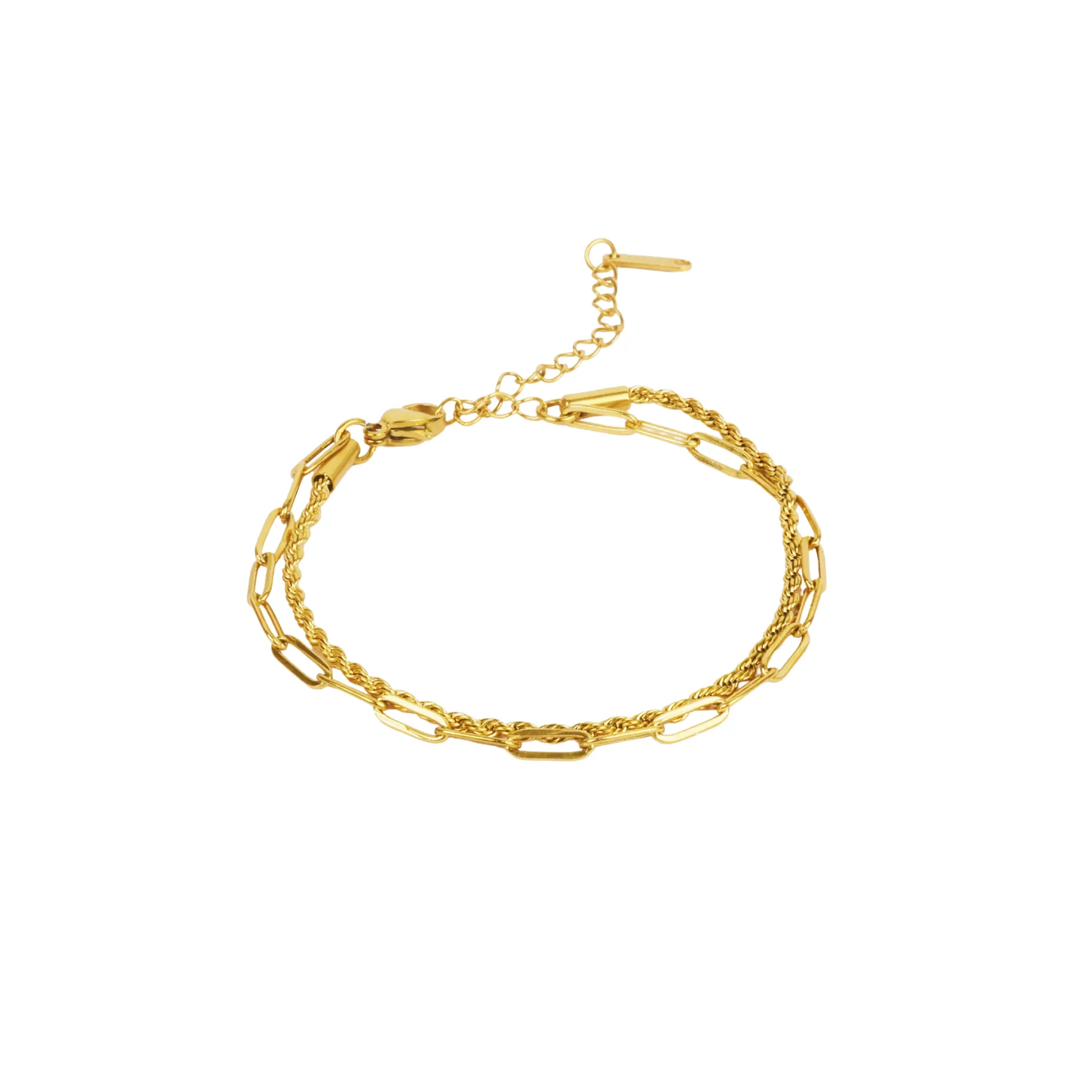 [BR-008] Helix Paperclip bracelet