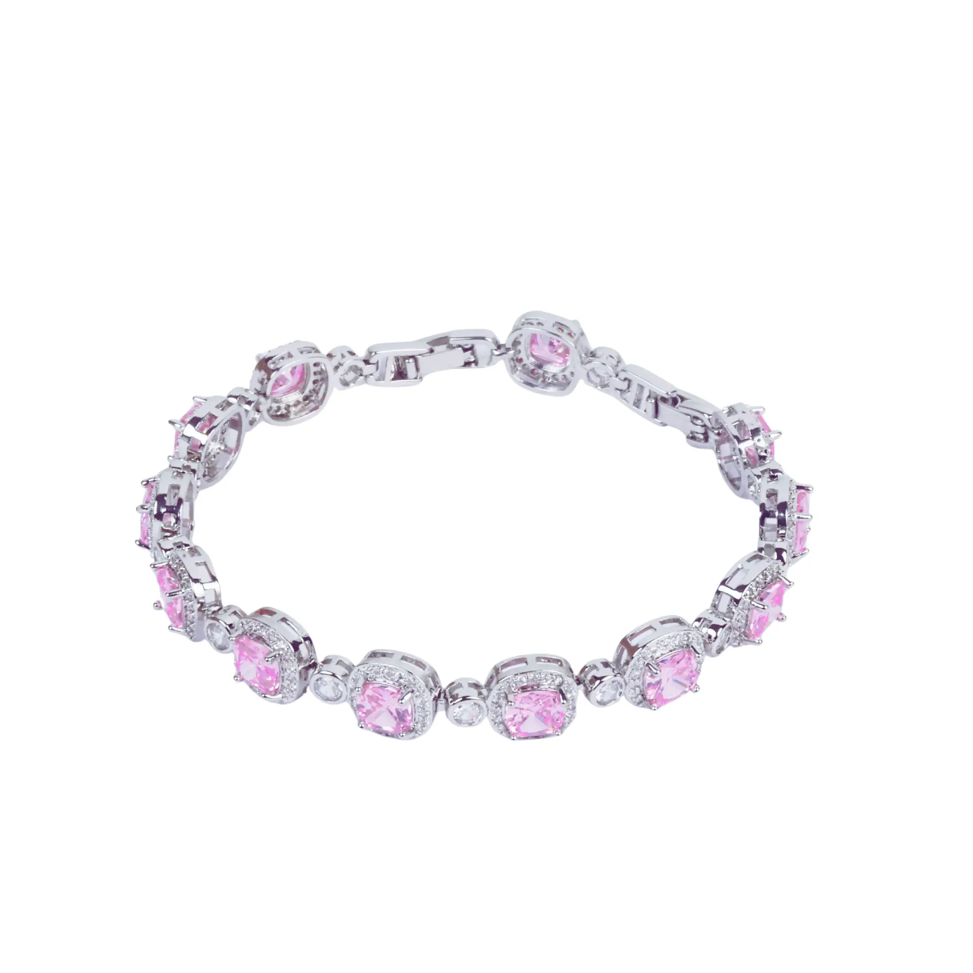 [BR-009] Rosewater Halo Bracelet