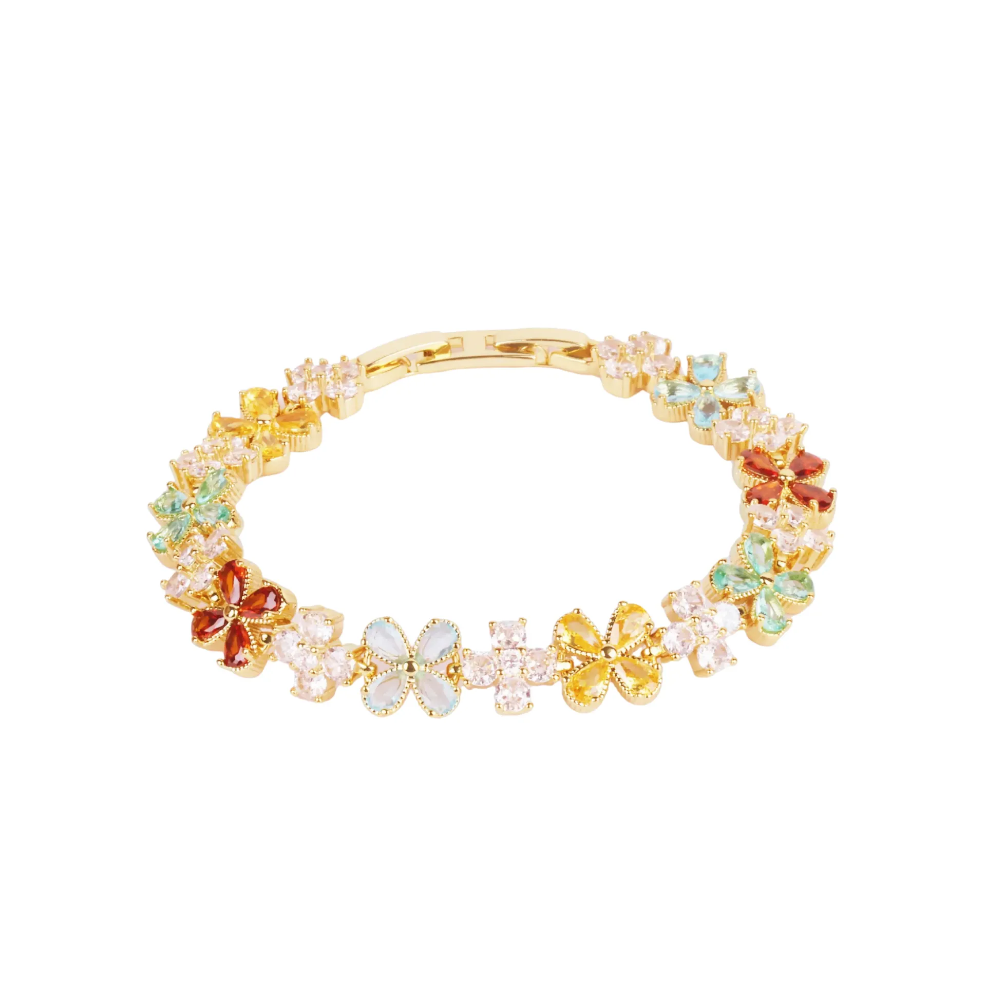 [BR-012] Meadow Bloom Bracelet