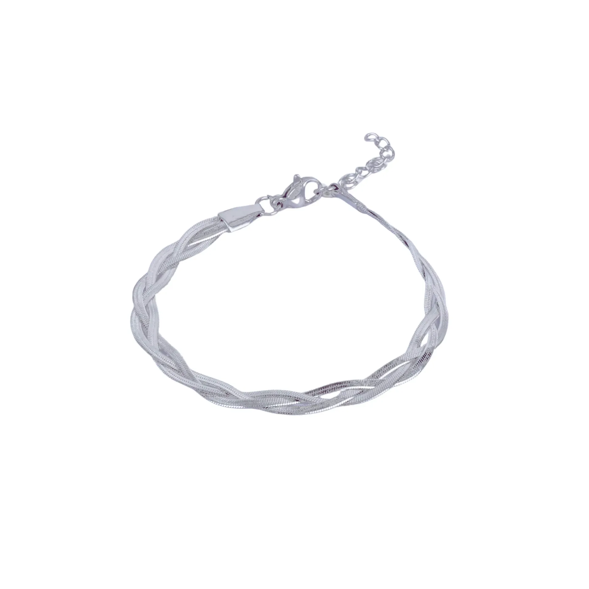 [BR-023] Sterling Braid Strand