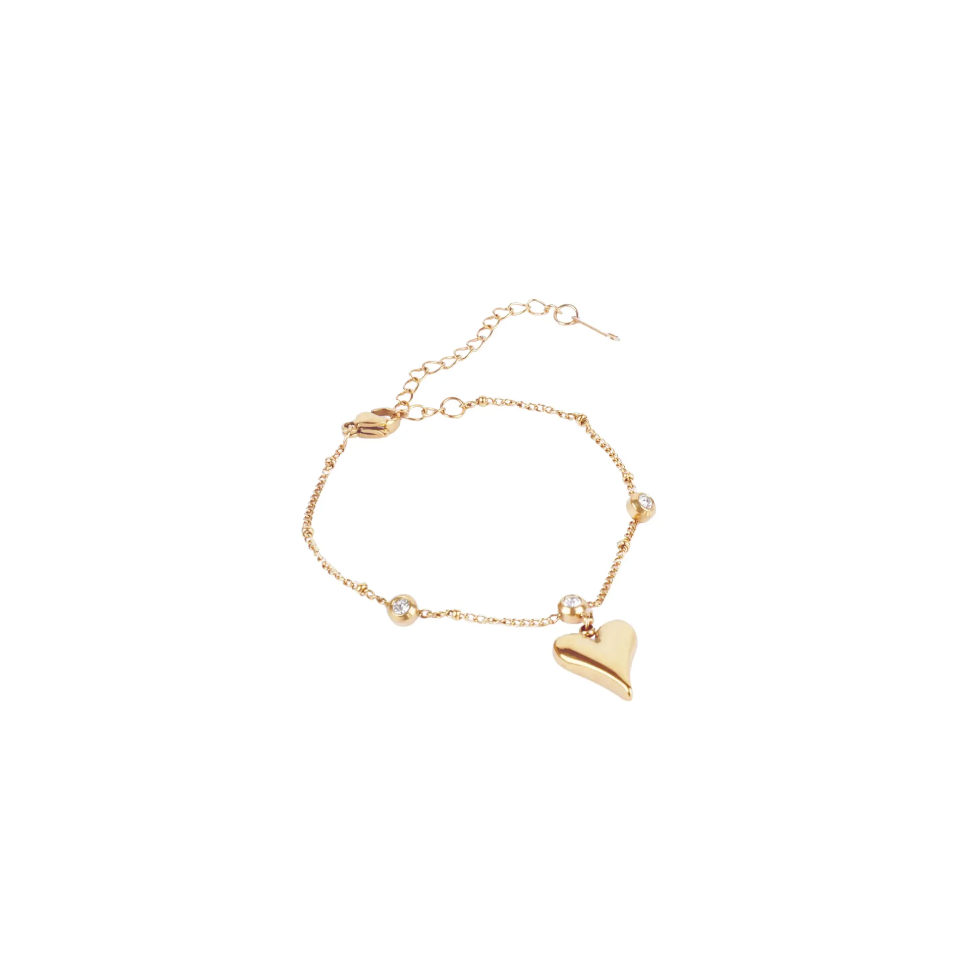 [BR-033] Bezel Bliss Bracelet
