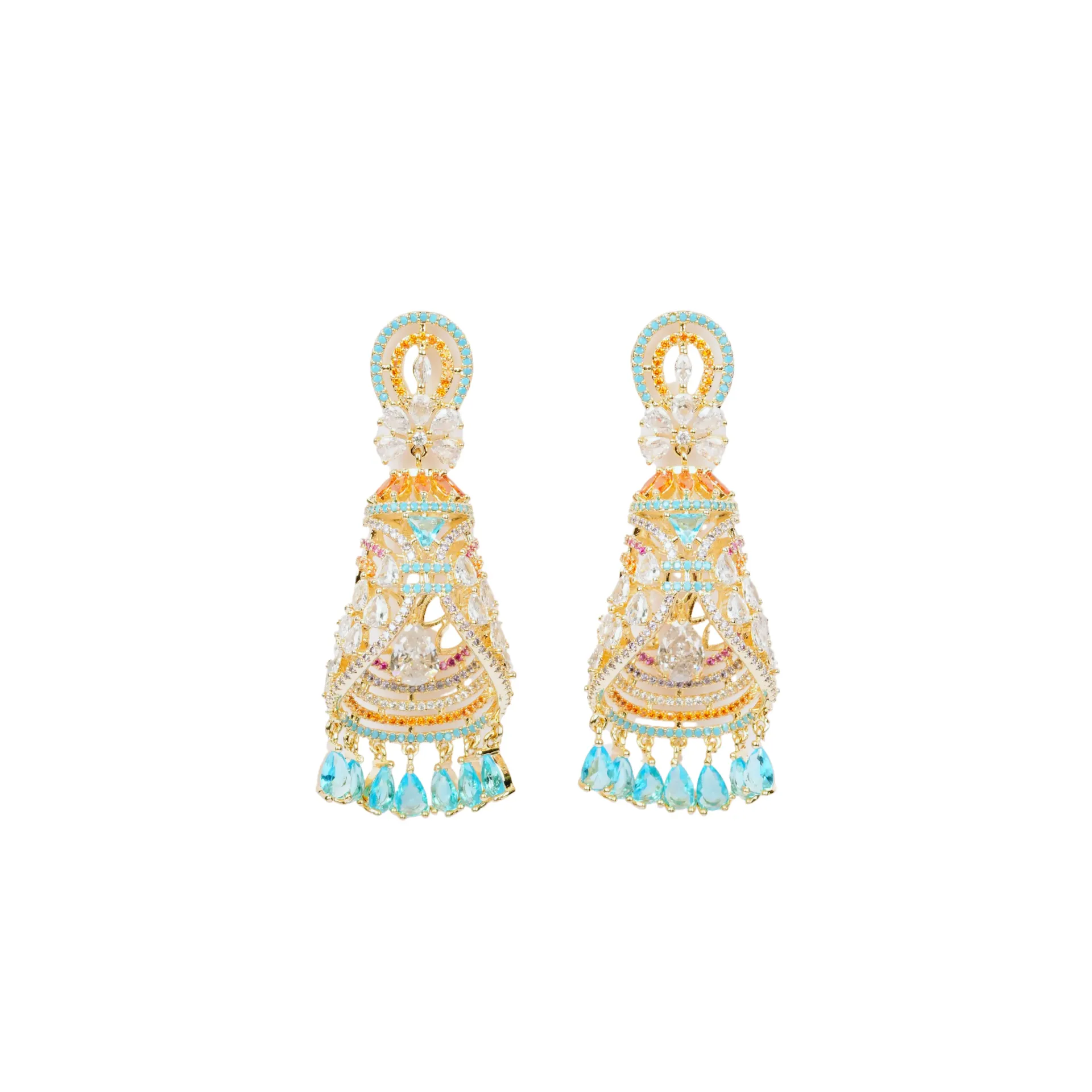 Azure Tassel Grandeur