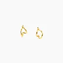 Contour Heart Hoops