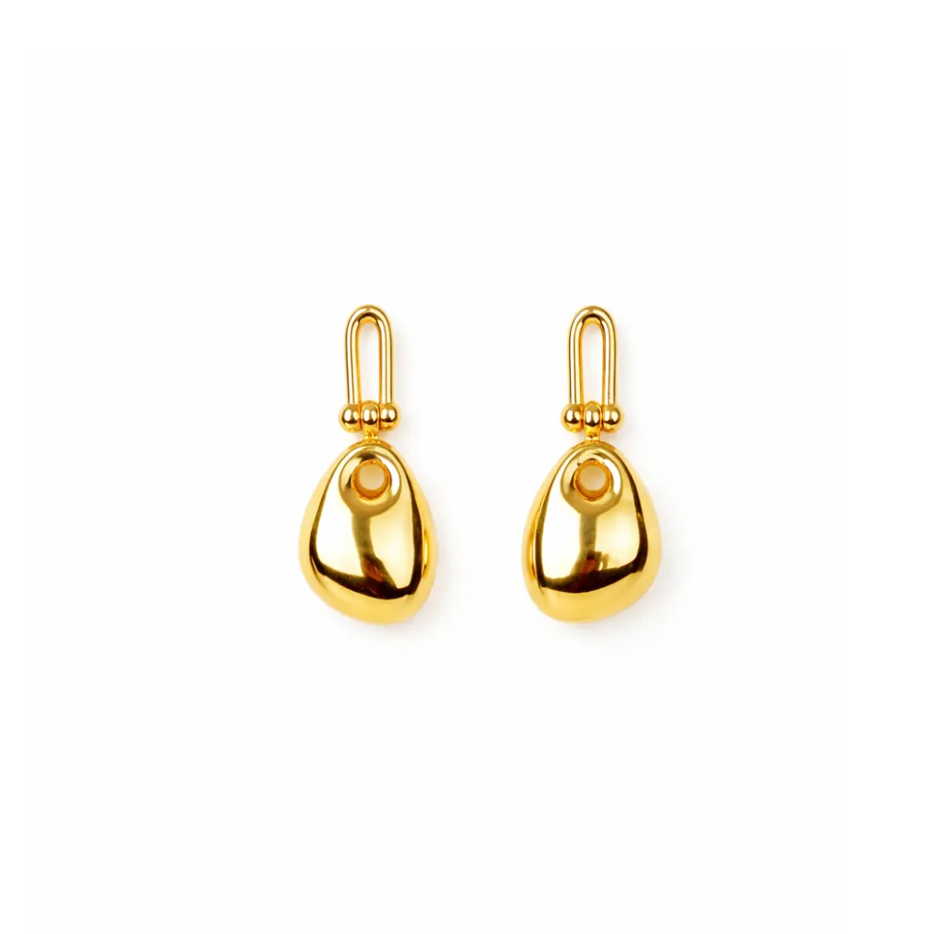 [ER-014] Molten Pebble Earrings
