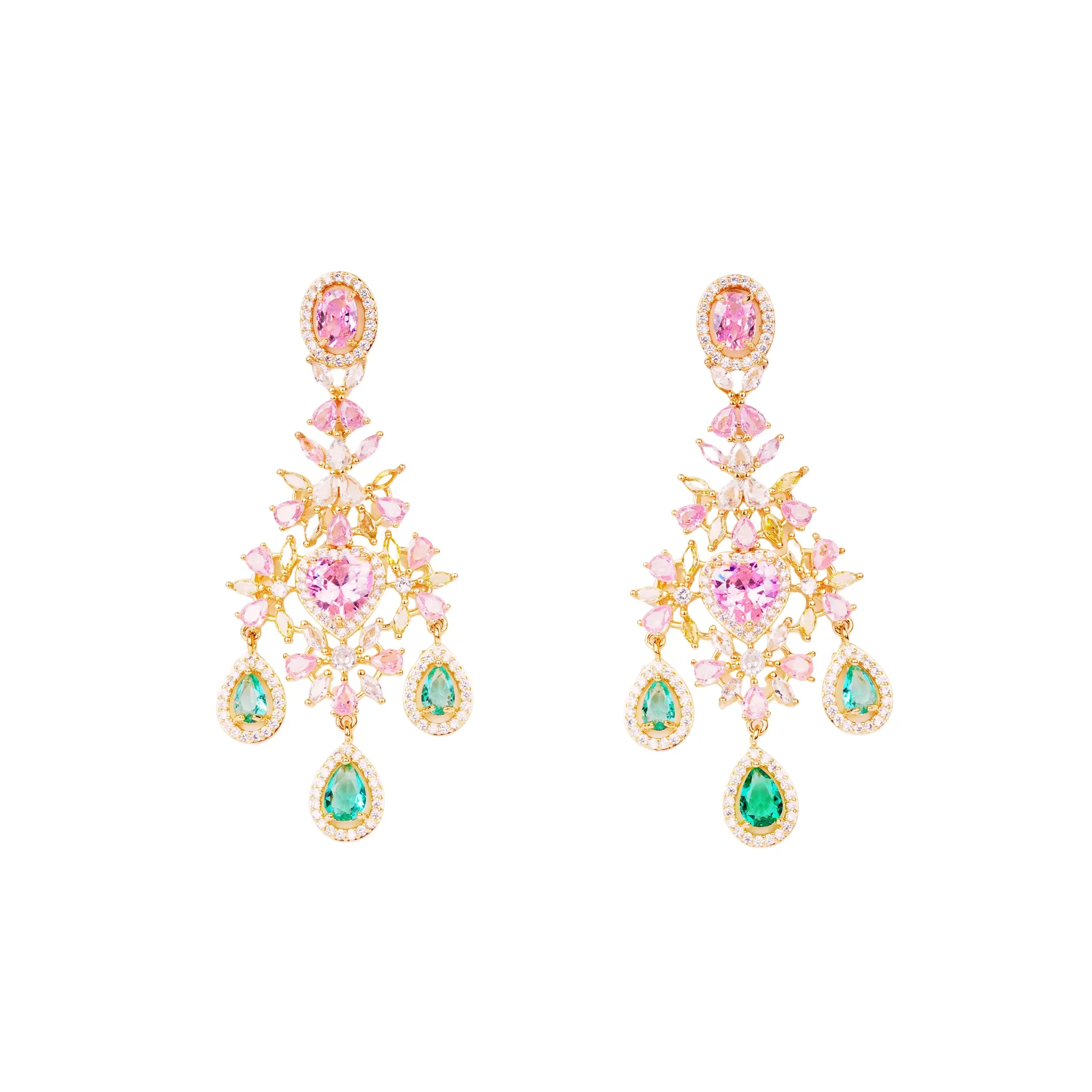 [ER-024] Empress Heart Chandelier