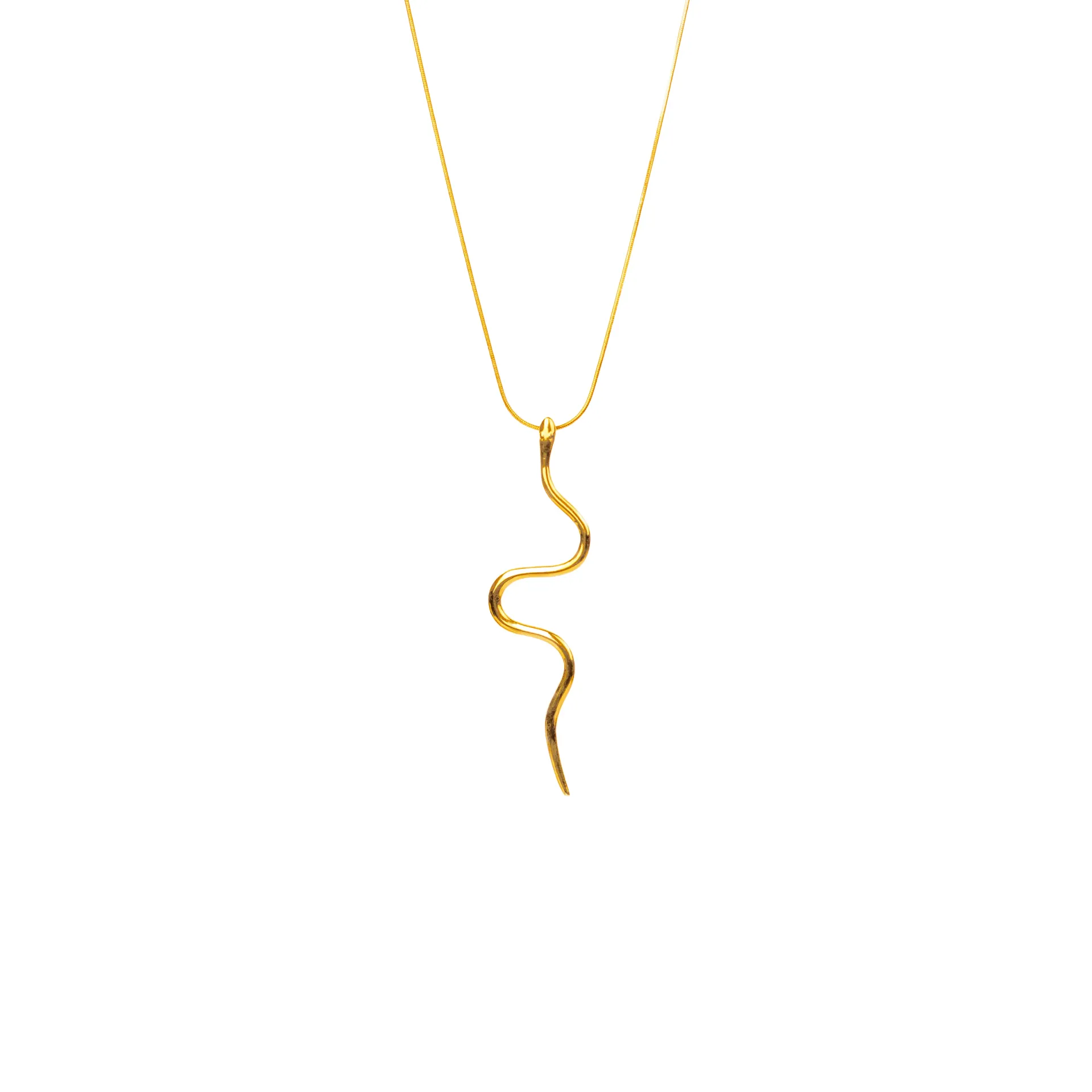 [NK-002] Serpentina Pendant