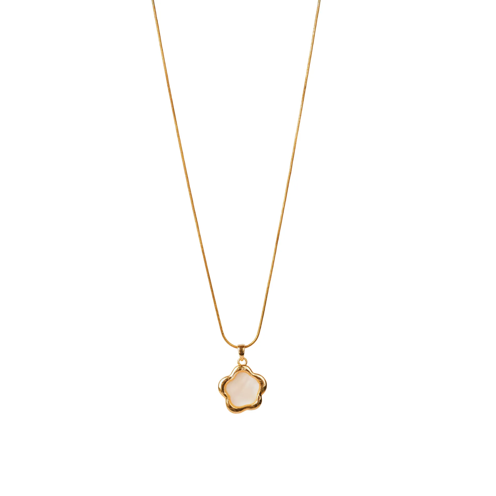 [NK-007] Blossom Silk Pendant