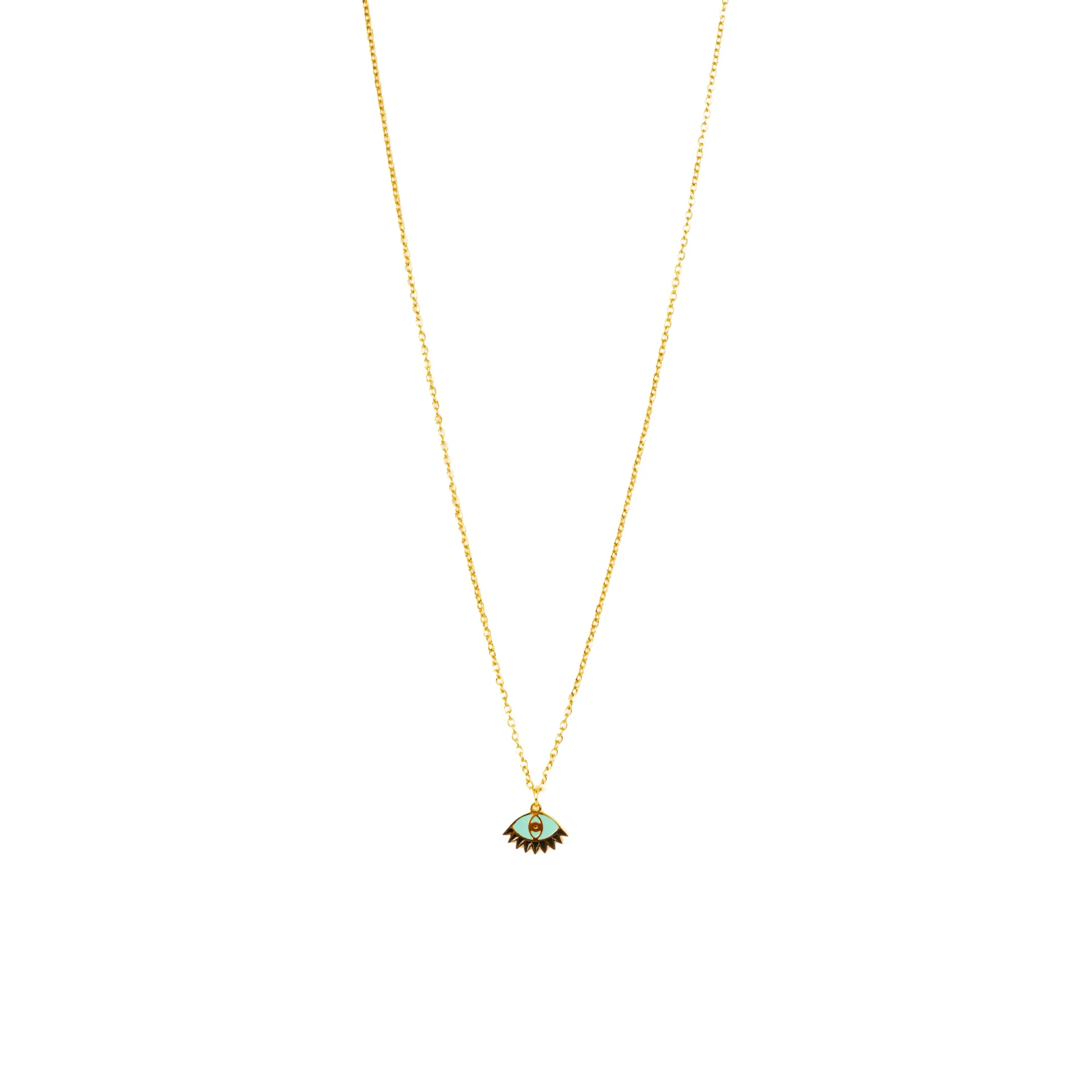 [NK-025] Luminous Sky-Eye Pendant