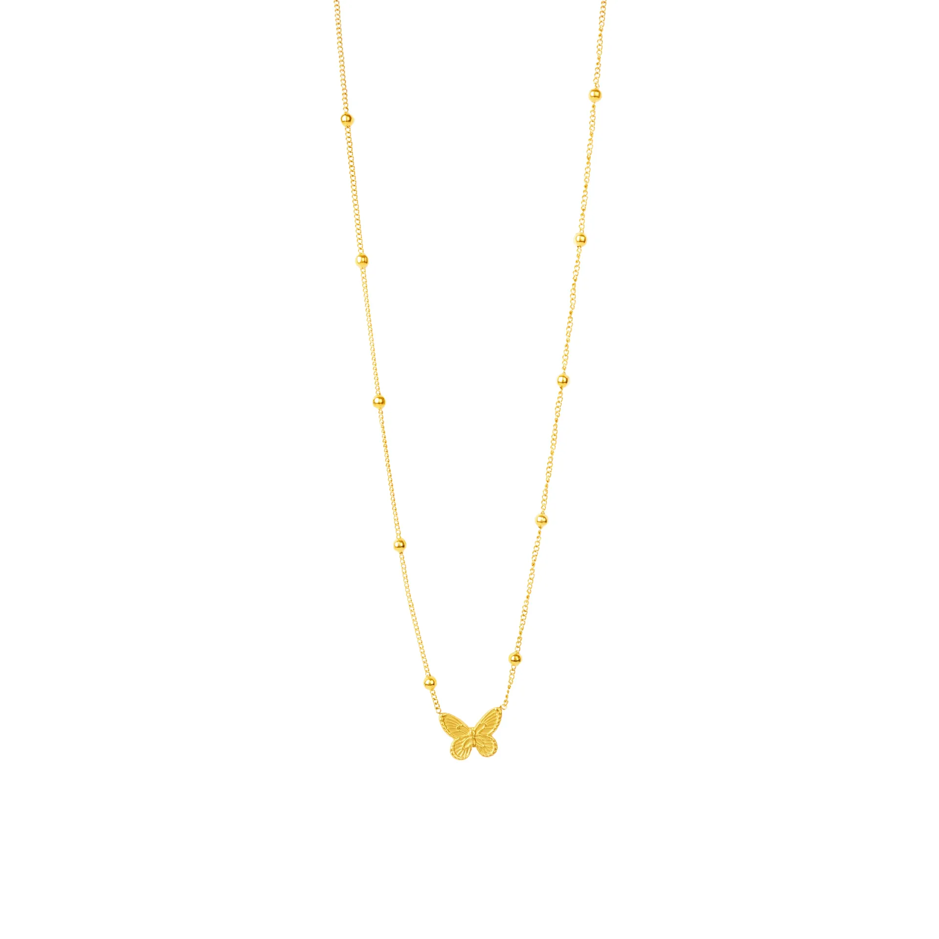 [NK-031] Elysian Winged Beaded Strand